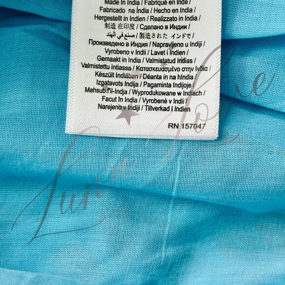 FARM RIO Mixed Lace Garden Midi Dress NWT - Picture 8 of 13